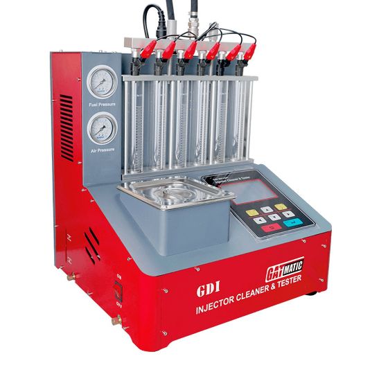New Bundle GATmatic GI-600DA Supports GDI EFI Gasoline Injector Cleaning & Flow Testing Machine 6 Cylinder Combines The Ultrasonic Cleaning Technology With Gift  | Emirates Keys